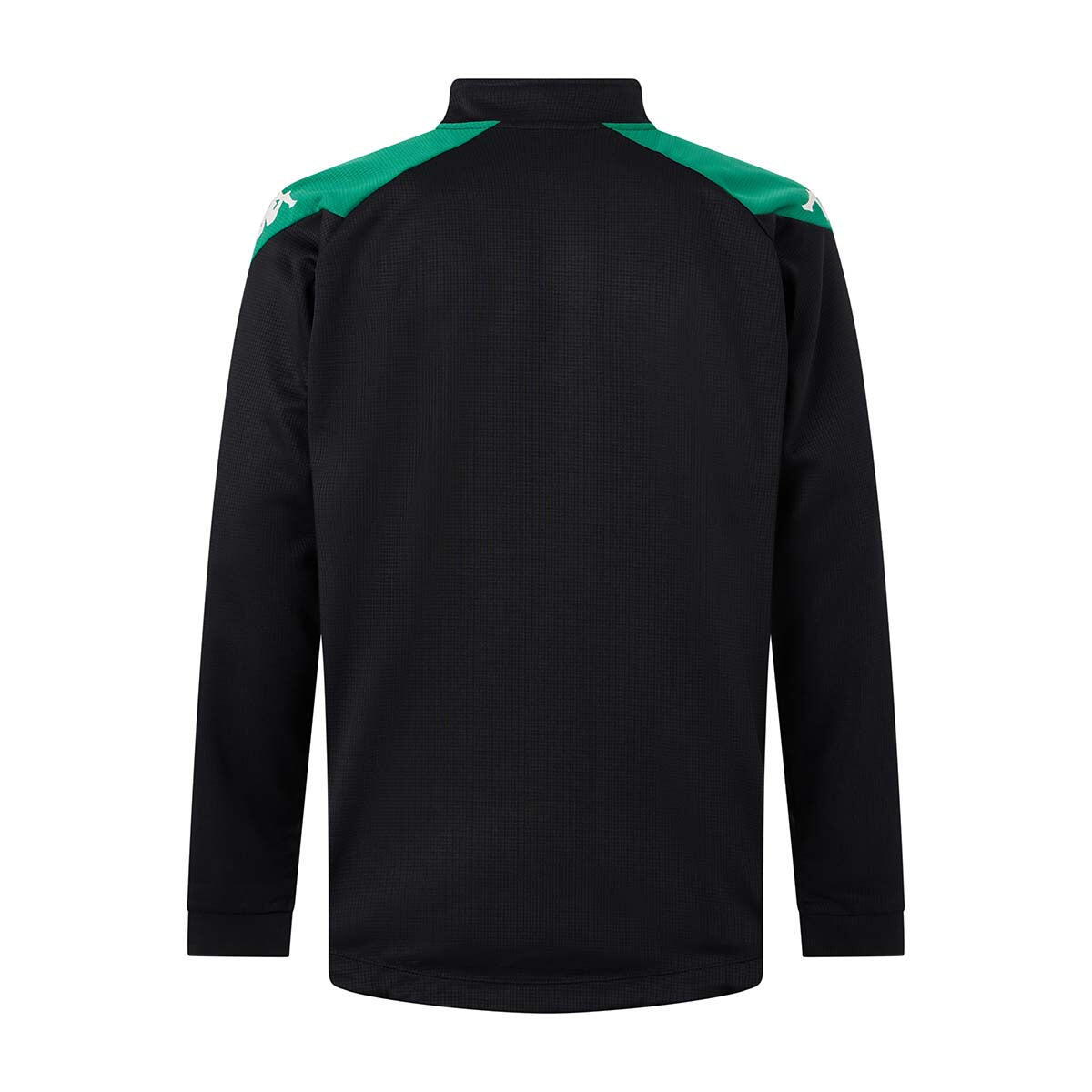 Sweatshirt manches longues garçon Lovato noir 4/4