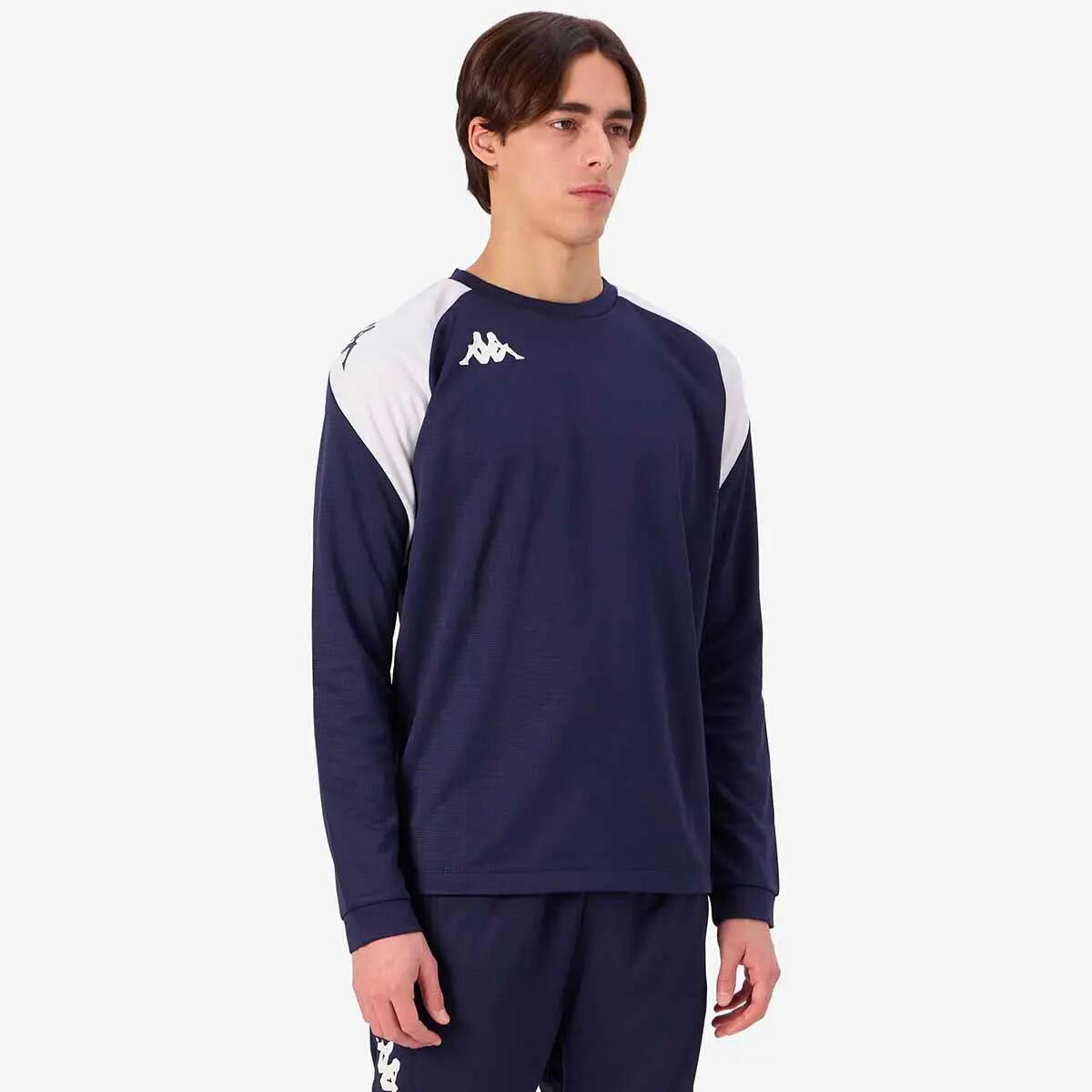 Sudadera hombre Lido azul 5/7