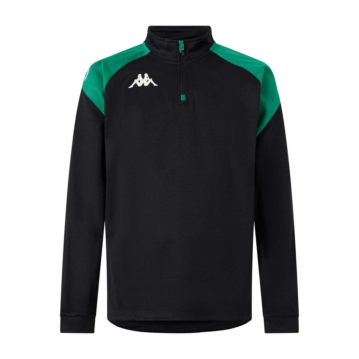 Kappa - Sweatshirt Manches Longues Homme Lovato Noir - Sweat-shirt - Noir - Decathlon