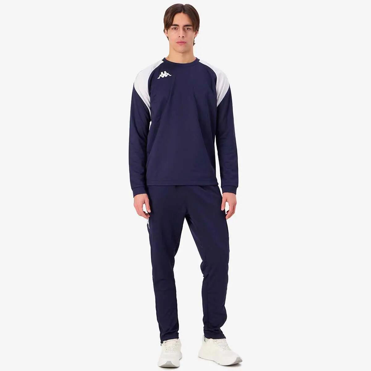Sudadera hombre Lido azul 4/7