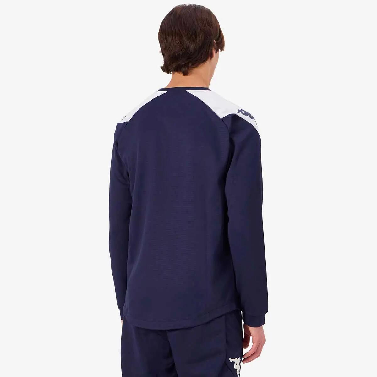 Sudadera hombre Lido azul 6/7