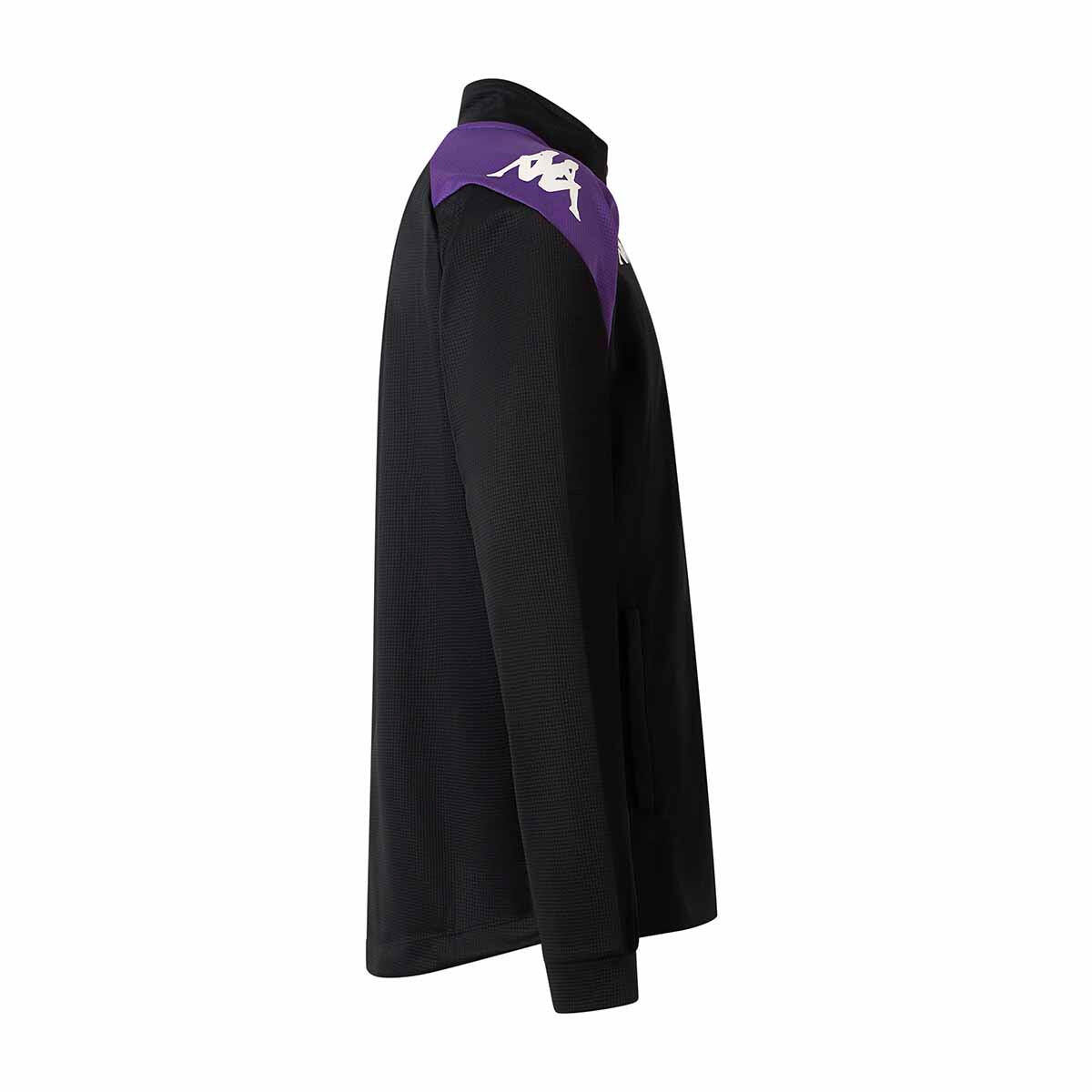 Sweatshirt manches longues homme Lenno noir 2/4