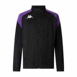 Sweatshirt manches longues garçon Lenno noir