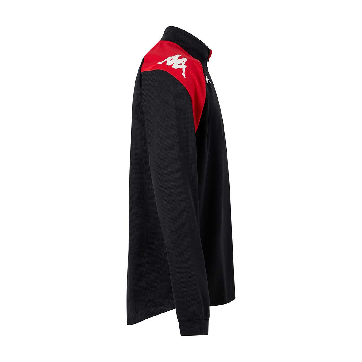 Sweatshirt manches longues garçon Lovato noir 2/4