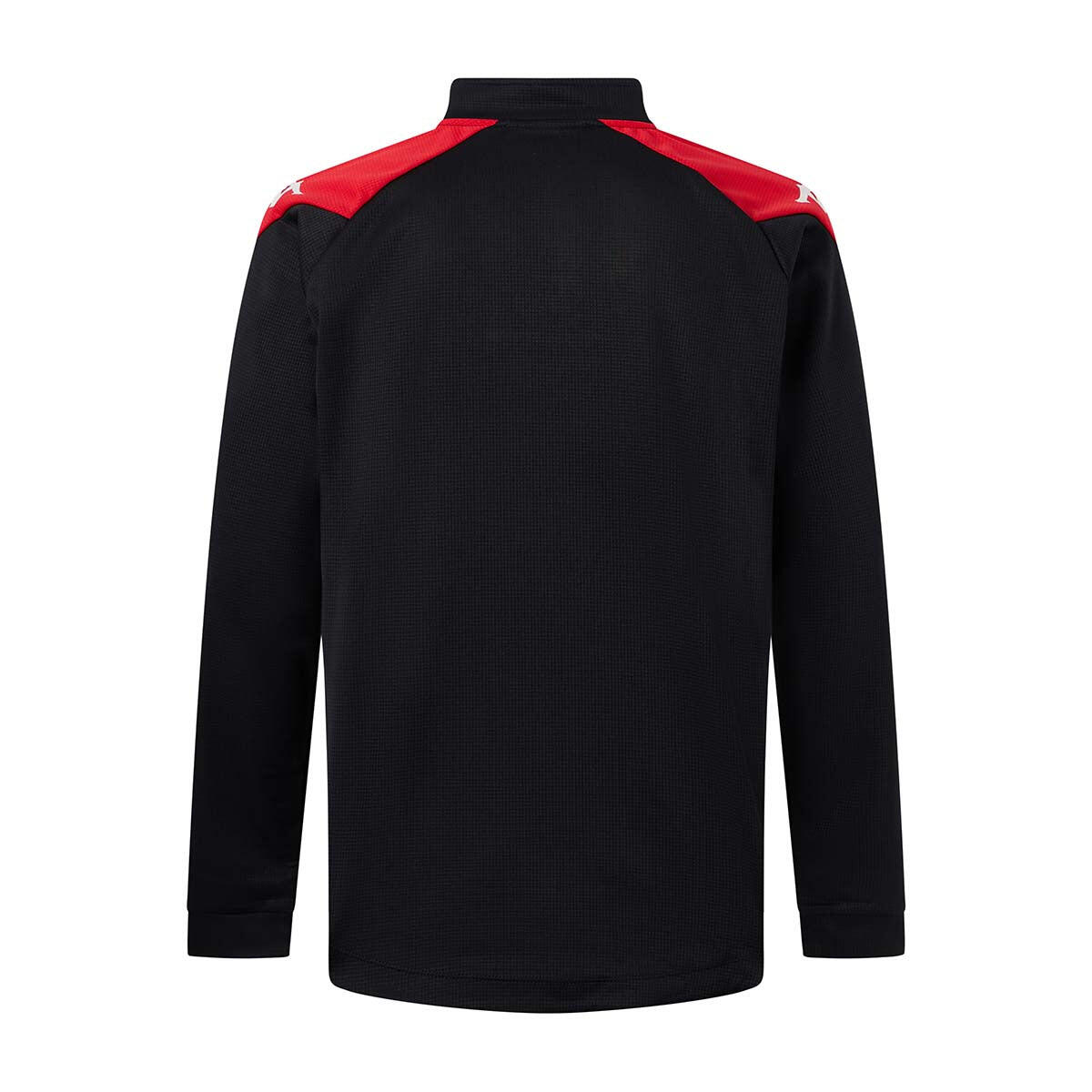 Sweatshirt manches longues garçon Lovato noir 4/4