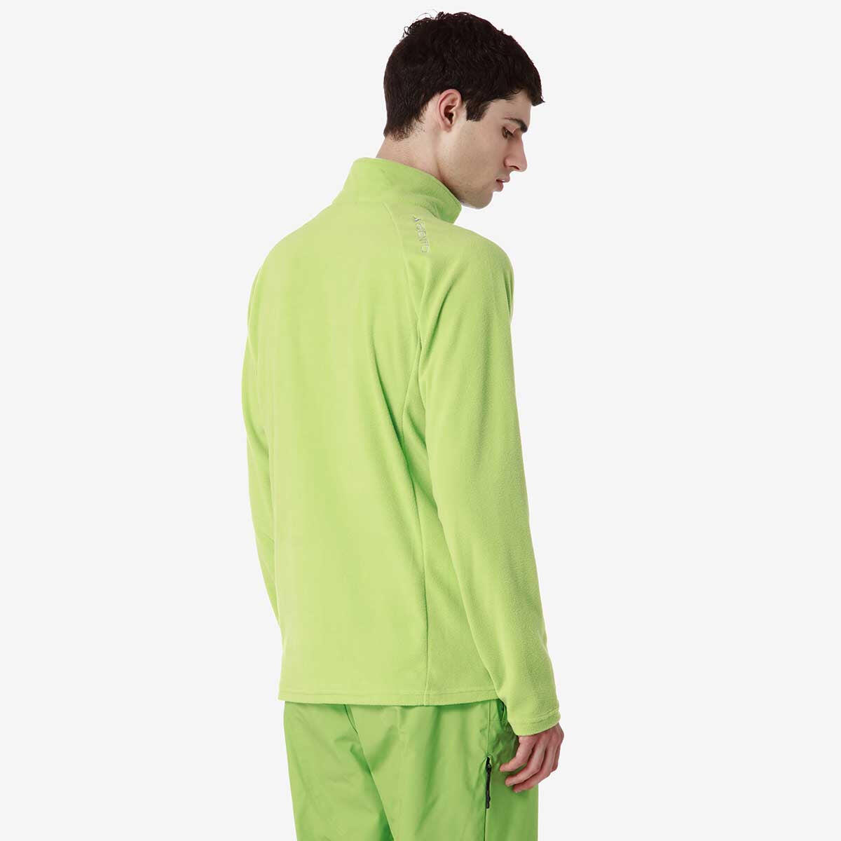 Sweatshirt manches longues adulte 8Cento 818 vert 5/7