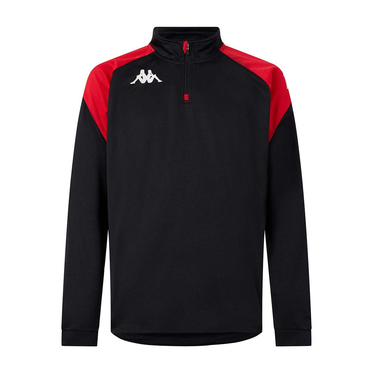 Sweatshirt manches longues garçon Lovato noir 1/4