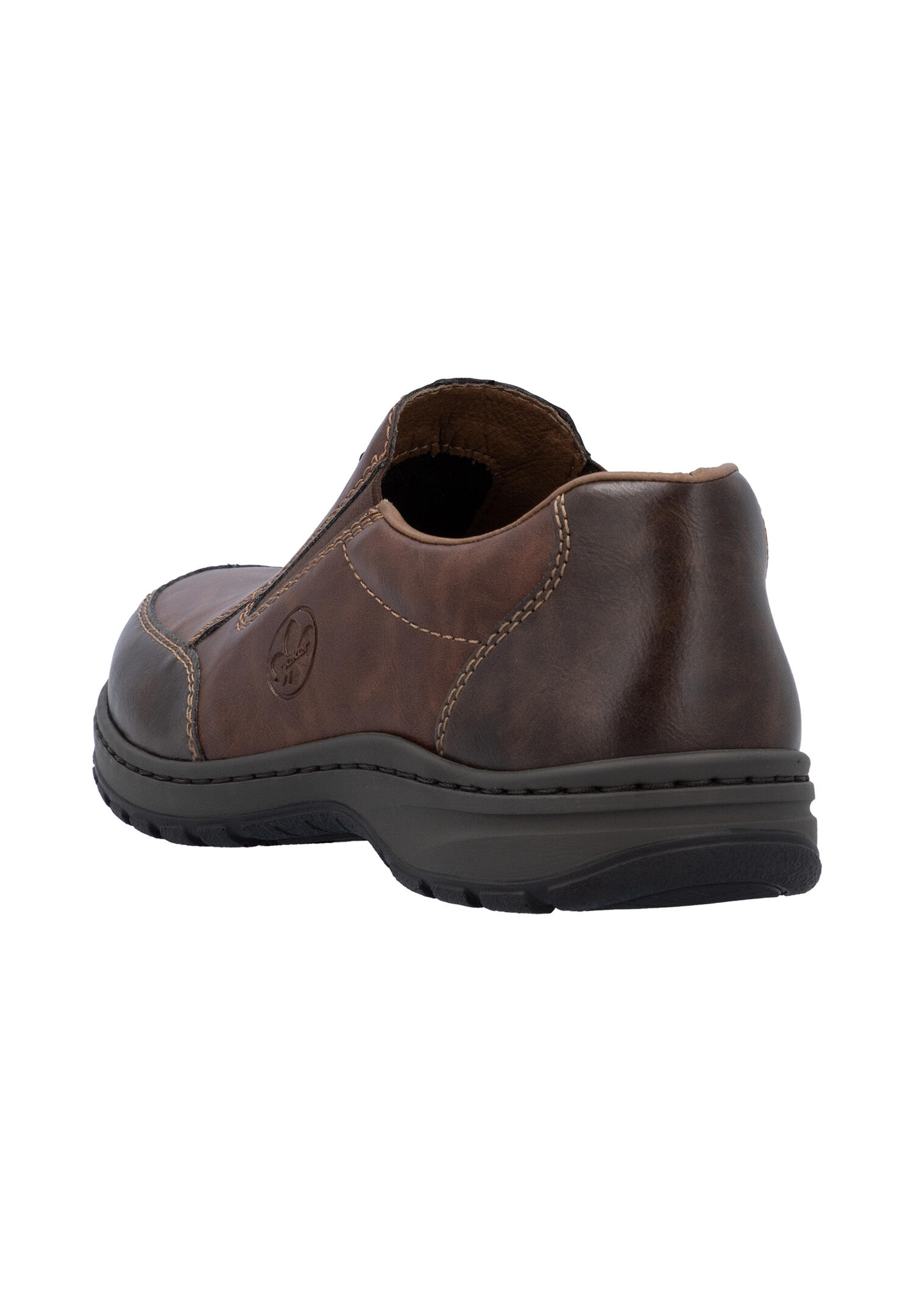 Rieker Herren Slipper Schuhe Sneaker 03354-26 braun Extraweit 5/7