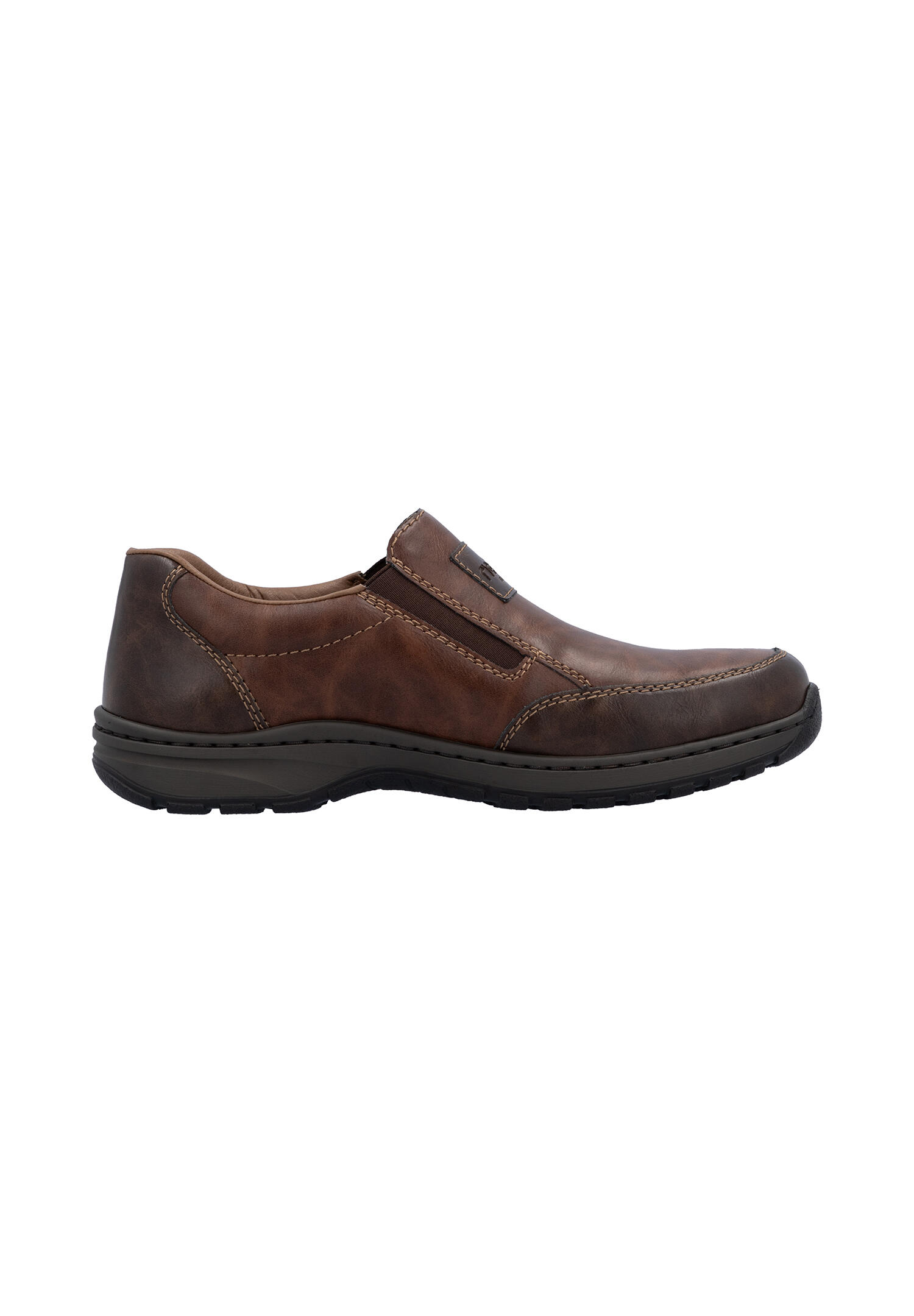 Rieker Herren Slipper Schuhe Sneaker 03354-26 braun Extraweit 4/7