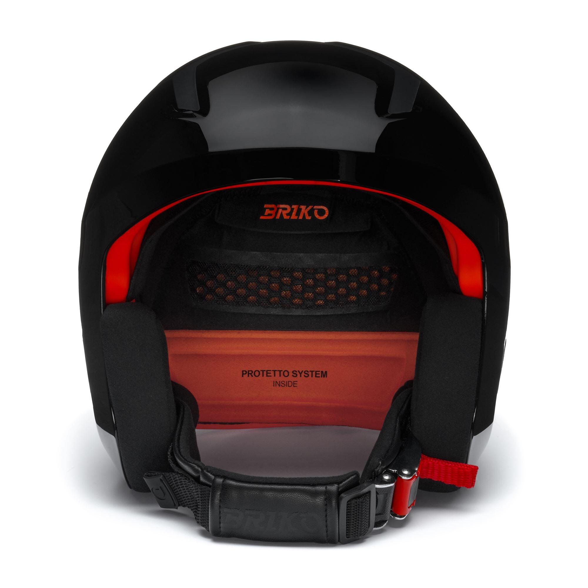 Casco Briko Vulcano 2.0 para esquí en negro 3/6