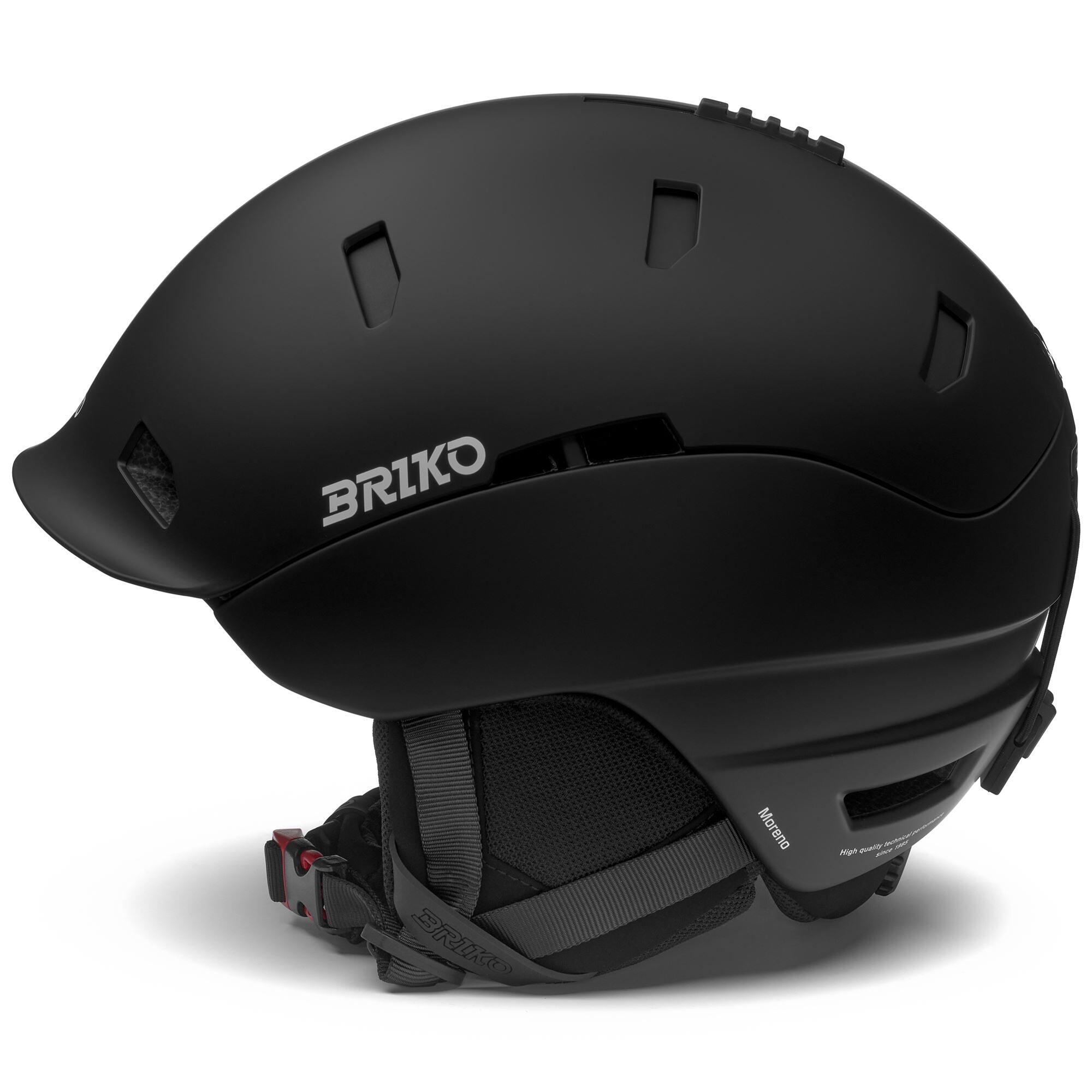Casco Moreno para hombre y mujer - Negro - Esquí 2/6