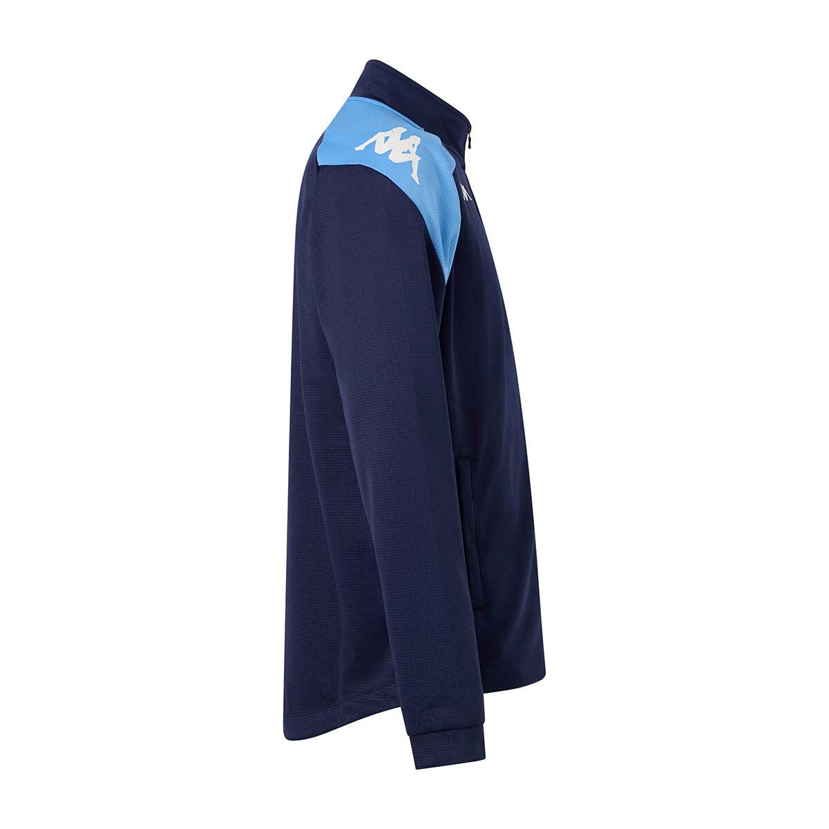 Sweatshirt manches longues garçon Lenno bleu 2/4