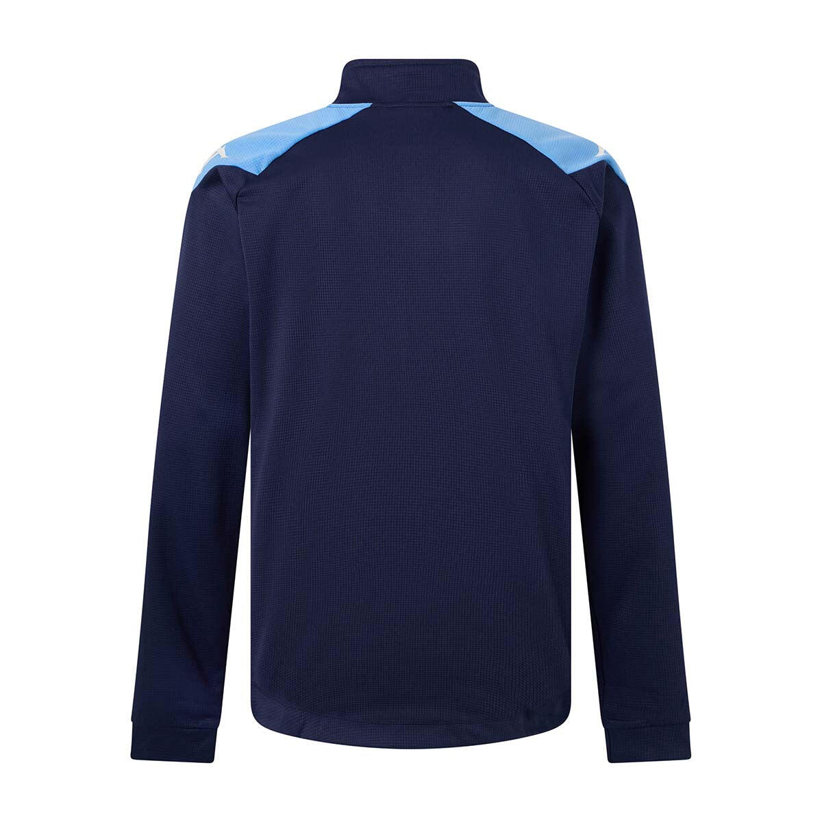 Sweatshirt manches longues garçon Lenno bleu 4/4
