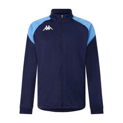 Sweatshirt manches longues garçon Lenno bleu