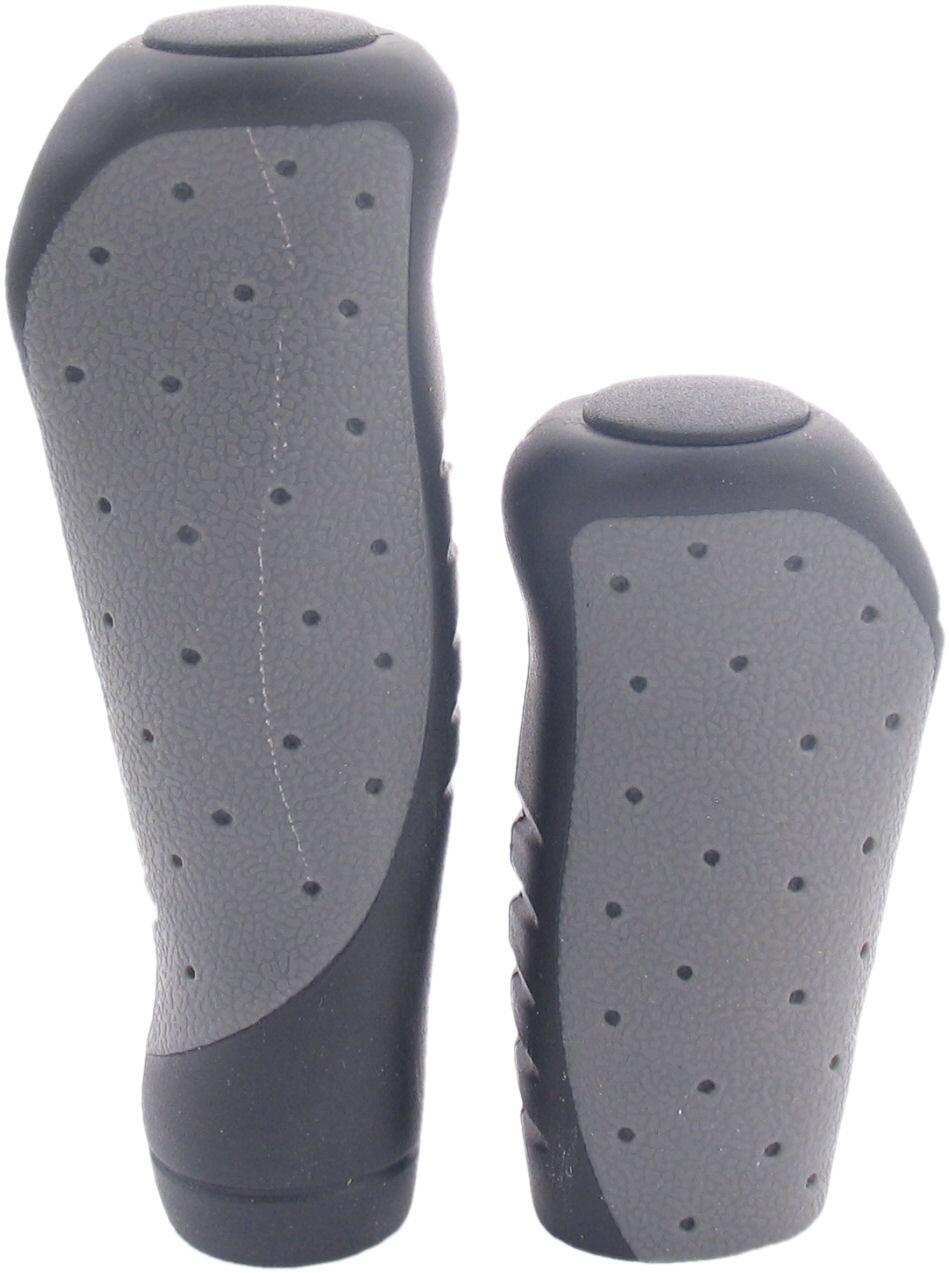 EDGE Handvatten Ergocity - 135/92Mm - Zwart/Grijs