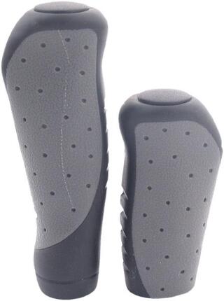 Ergo City Handles - 135 + 92 mm - Schwarz -Grauen