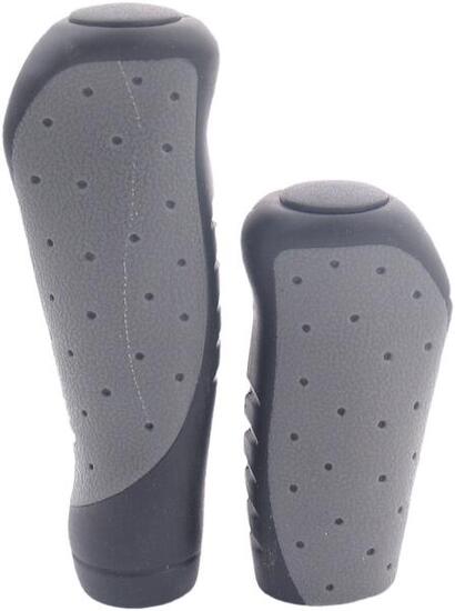 Ergo City Handles - 135 + 92 mm - Schwarz -Grauen