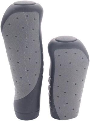 Handvatten ergocity - 135/92mm - zwart/grijs