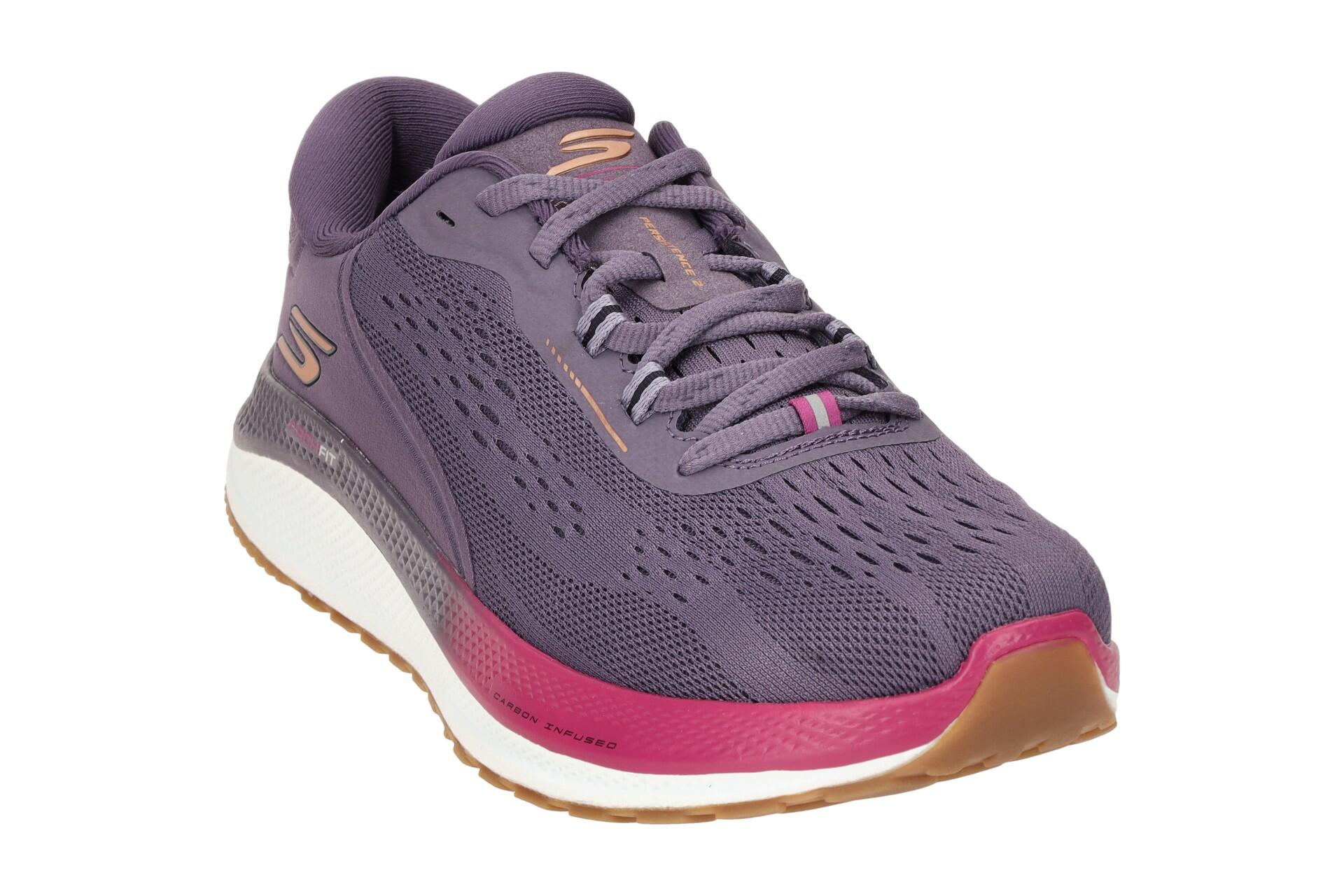 Skechers Go Run Sport Sneakers Schuhe lila 172084 3/7
