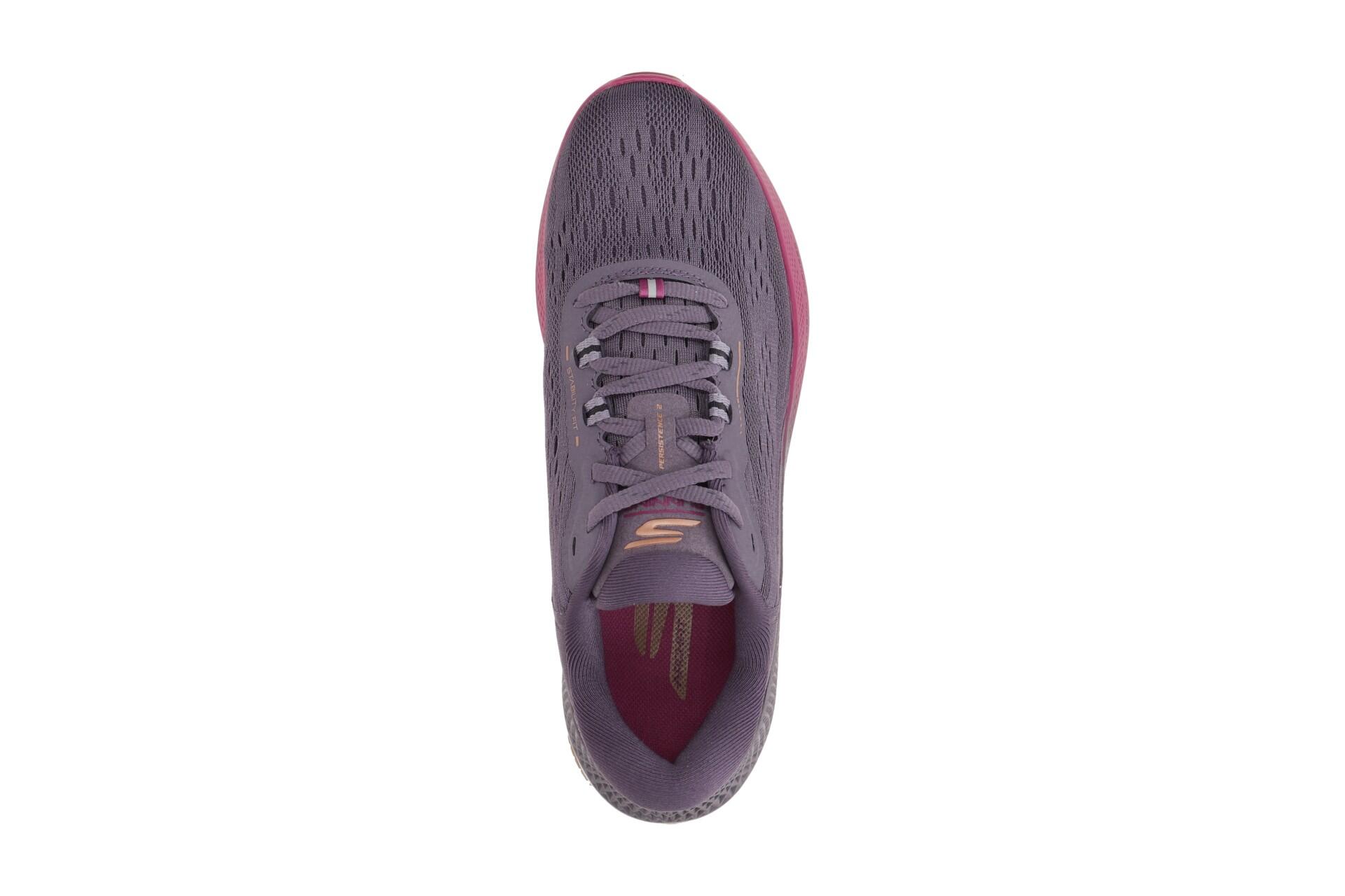 Skechers Go Run Sport Sneakers Schuhe lila 172084 6/7