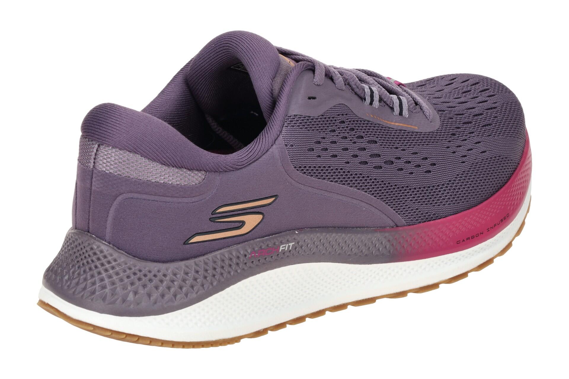 Skechers Go Run Sport Sneakers Schuhe lila 172084 4/7