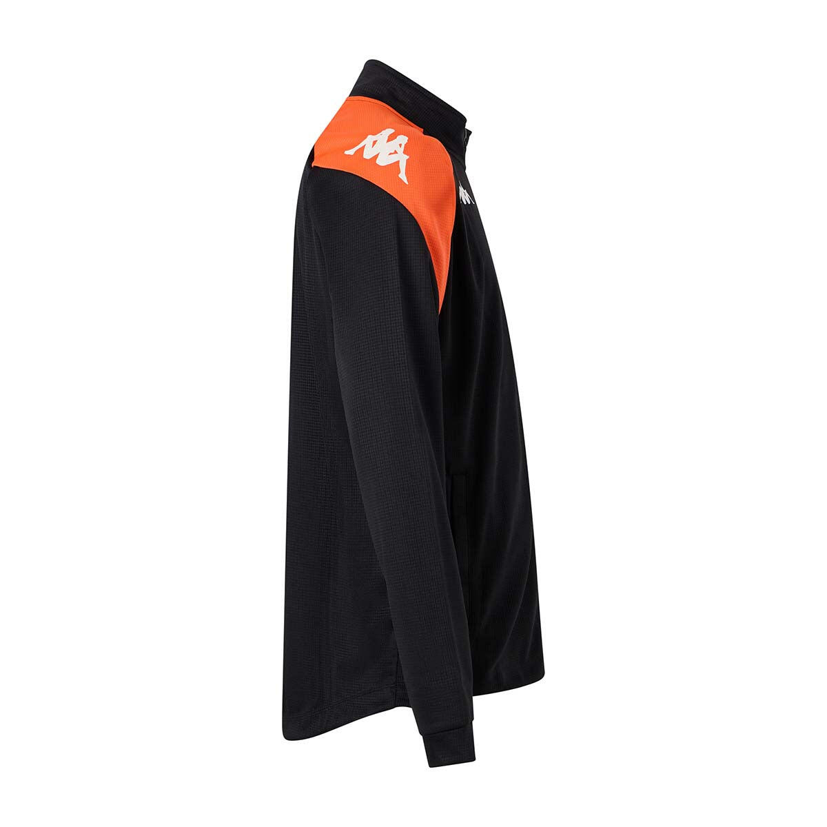 Sweatshirt manches longues garçon Lenno noir 2/4