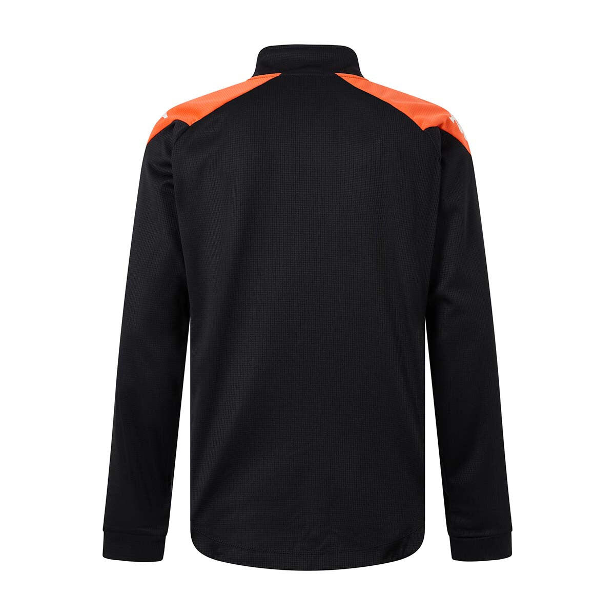Sweatshirt manches longues garçon Lenno noir 4/4