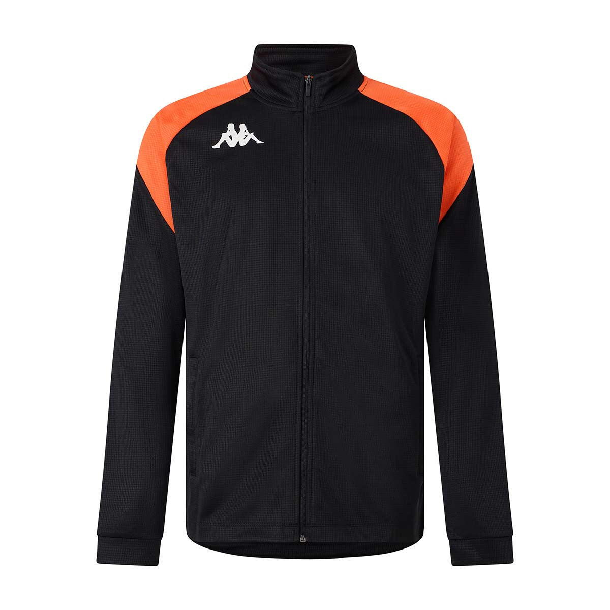Kappa - Sweatshirt Manches Longues Homme Lenno Noir - Veste - Noir - Decathlon