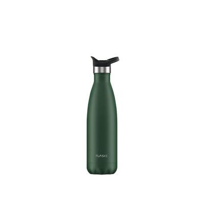Flaske sports bottle 500ml / moss