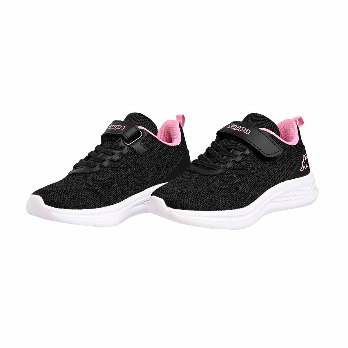 Baskets garçon Logo Lenom noir 2/6