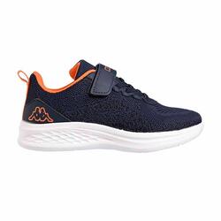 Baskets garçon Logo Rostie Ev bleu