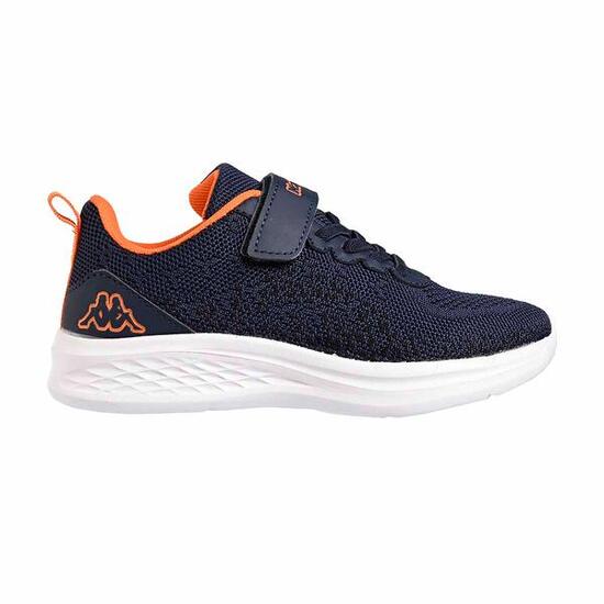 Baskets garçon Logo Rostie Ev bleu