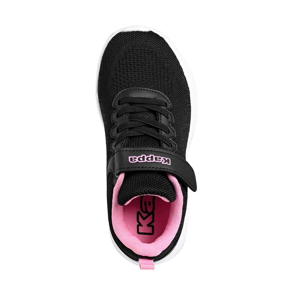 Baskets garçon Logo Lenom noir 5/6