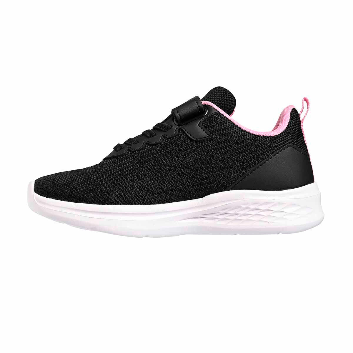 Baskets garçon Logo Lenom noir 4/6