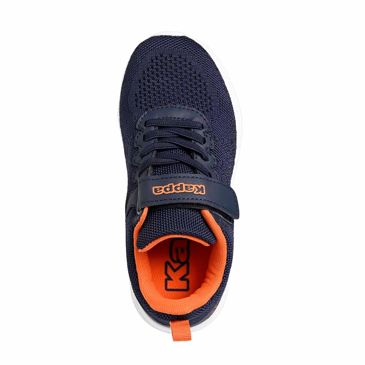 Baskets garçon Logo Rostie Ev bleu 5/6
