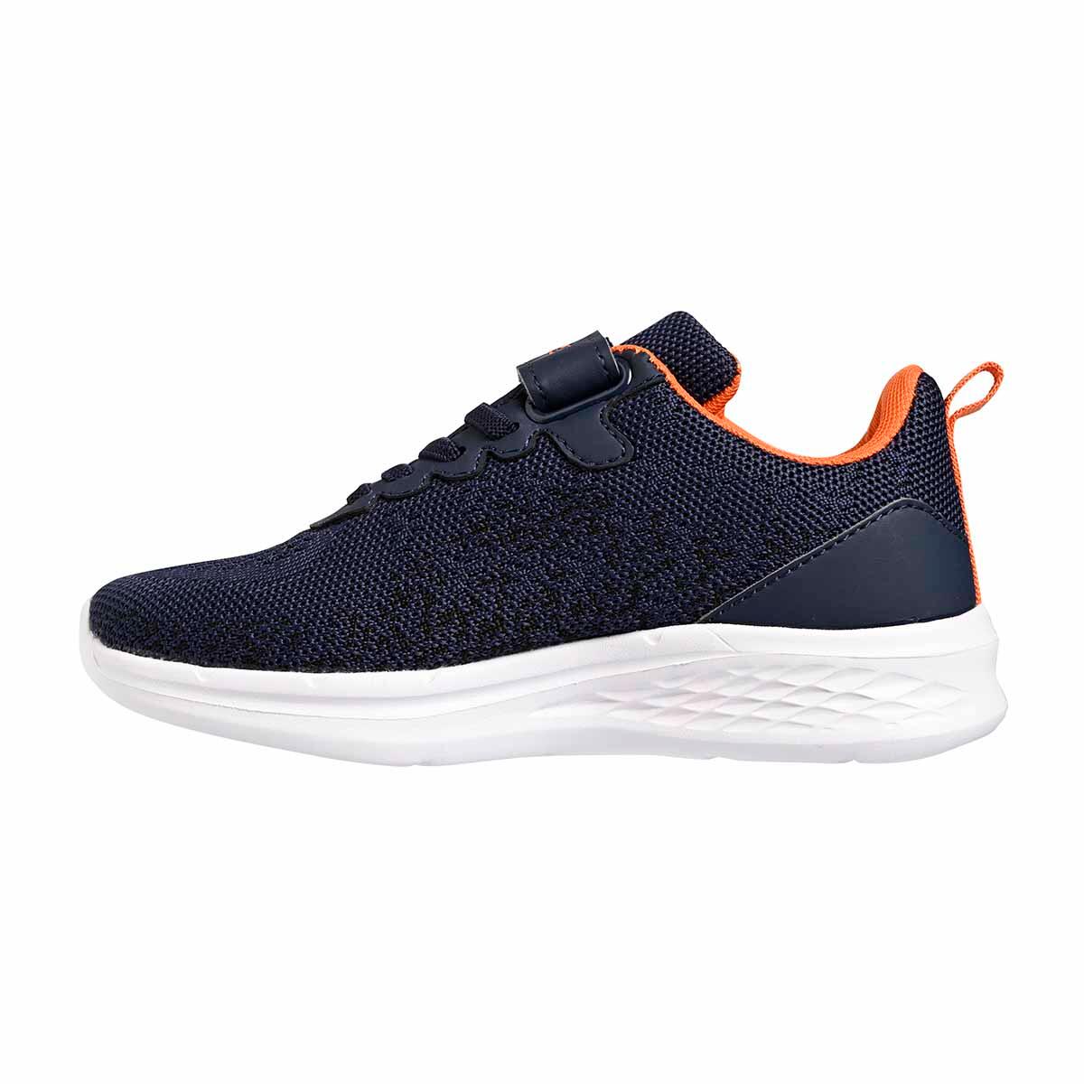Baskets garçon Logo Rostie Ev bleu 4/6