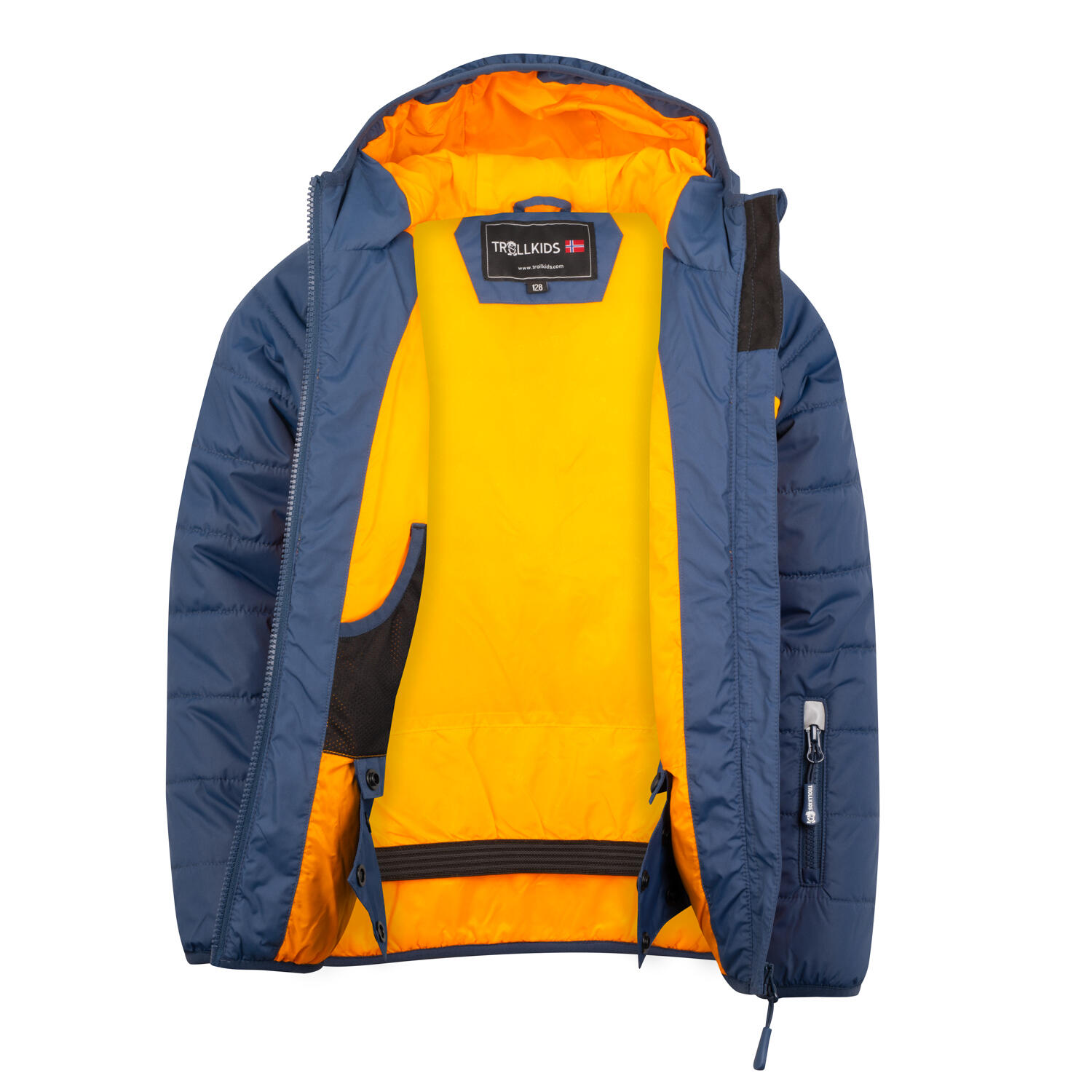 TROLLKIDS Kids Hafjell Snow Jacket XT 3/3