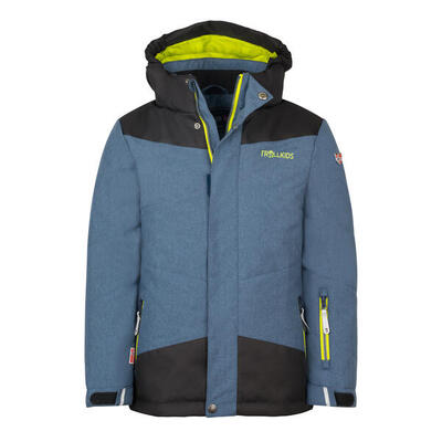 Kinder Winterjacke Norefjell Wasserabweisend Marineblau / Hellgrün