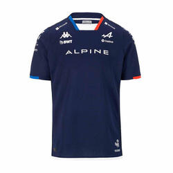 Maillot Kombat France Ocon garçon Alpine F1 2024