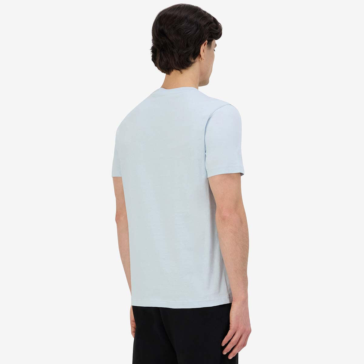 T-shirt manches courtes homme Cafers Slim bleu 5/7