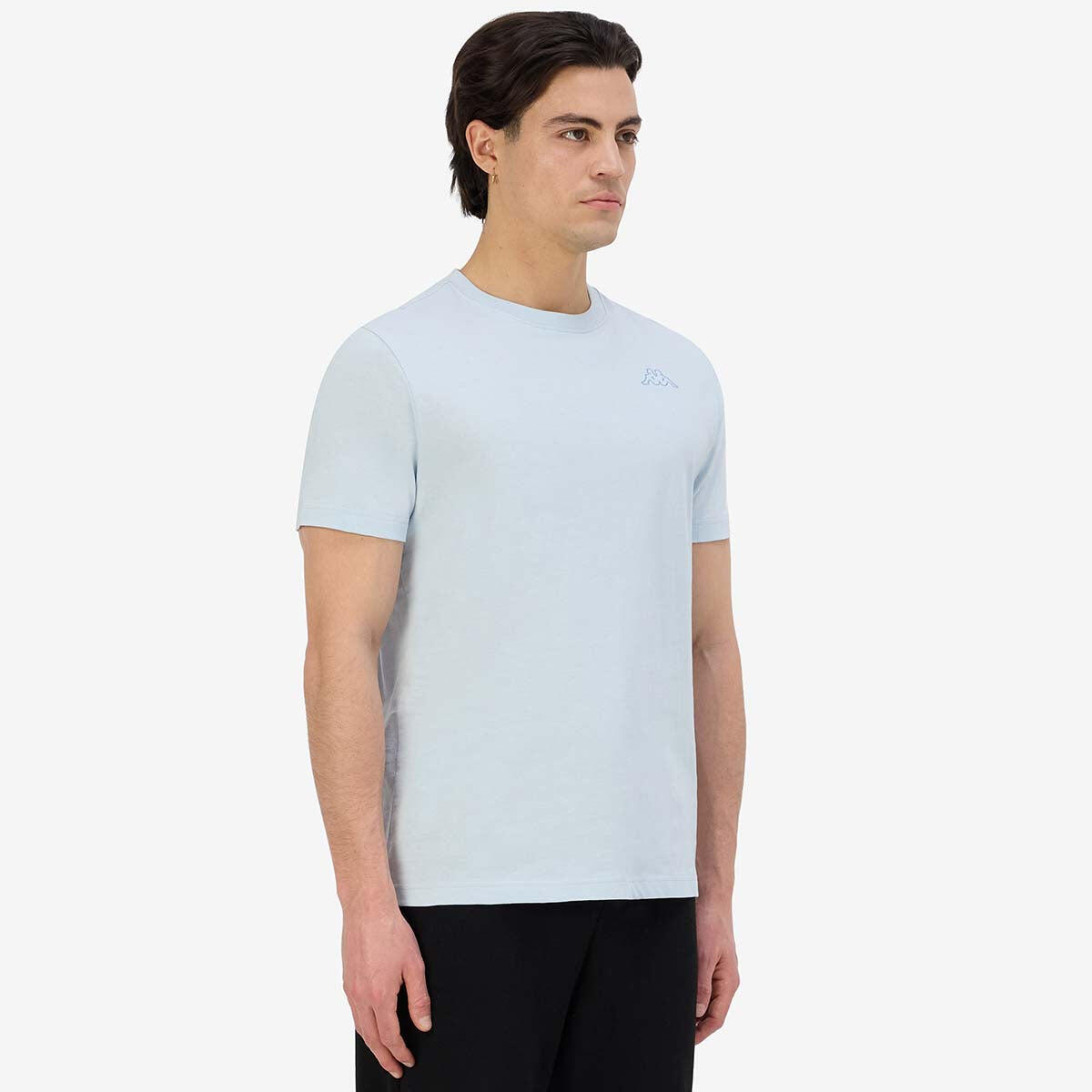 T-shirt manches courtes homme Cafers Slim bleu 4/7