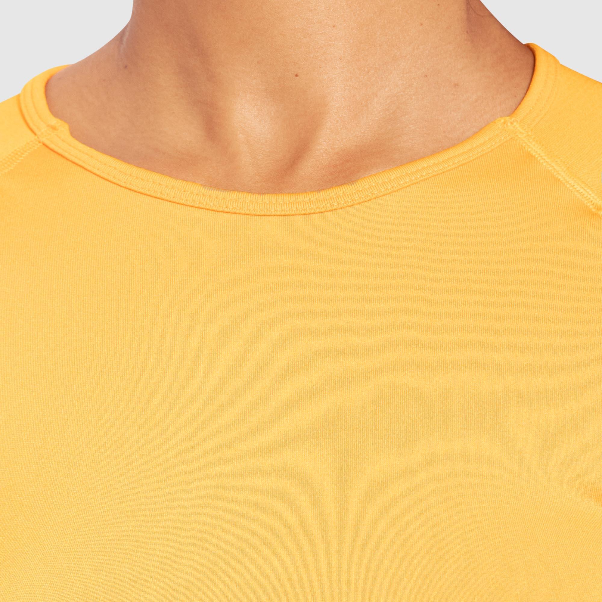 Damen Crop Longsleeve Bethy Orange 5/5