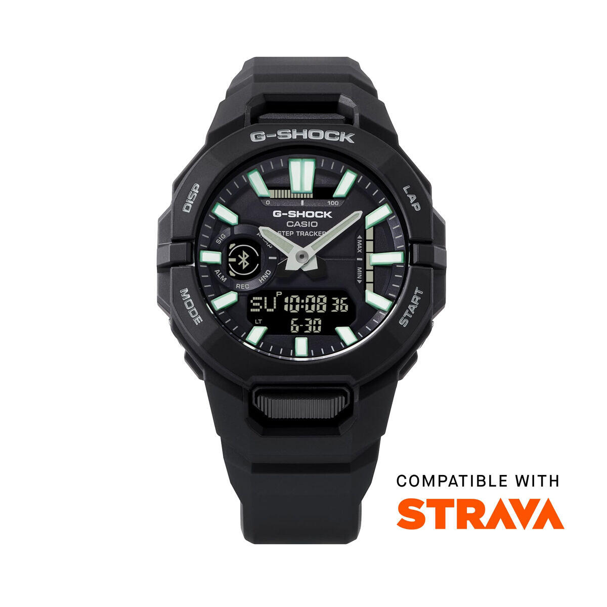 Montre Homme Casio G-Shock G-SQUAD STRAP TRACKER (COMPATIBLE WITH STRAVA) Ø 44 m 2/6