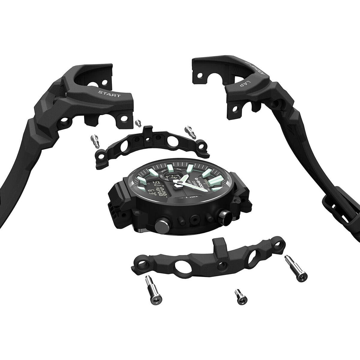 Montre Homme Casio G-Shock G-SQUAD STRAP TRACKER (COMPATIBLE WITH STRAVA) Ø 44 m 5/6