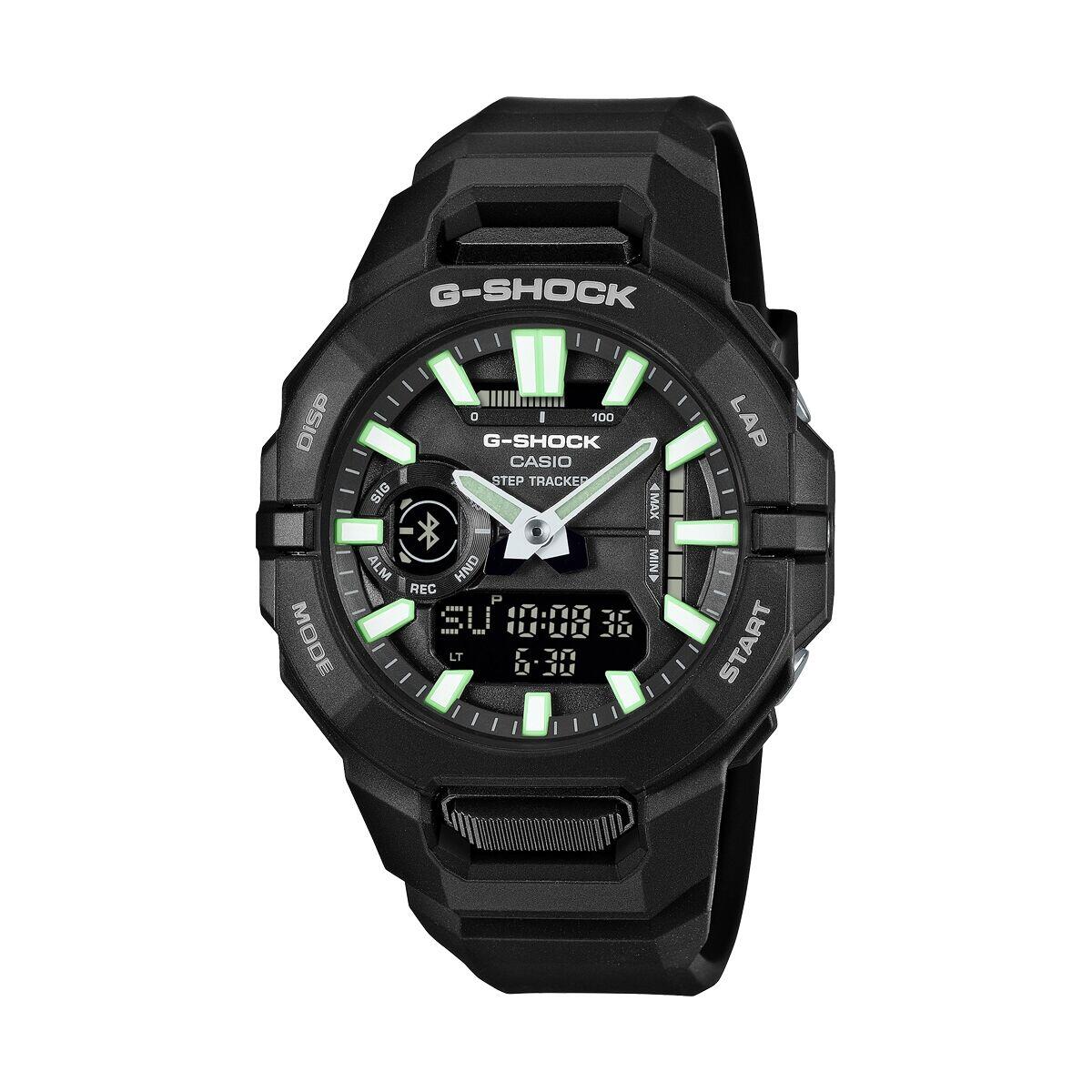 Casio - Montre Homme Casio G-shock G-squad Strap Tracker (compatible With Strava) Ø 44 M - Montre - Multicolore|noir - No Size - Decathlon