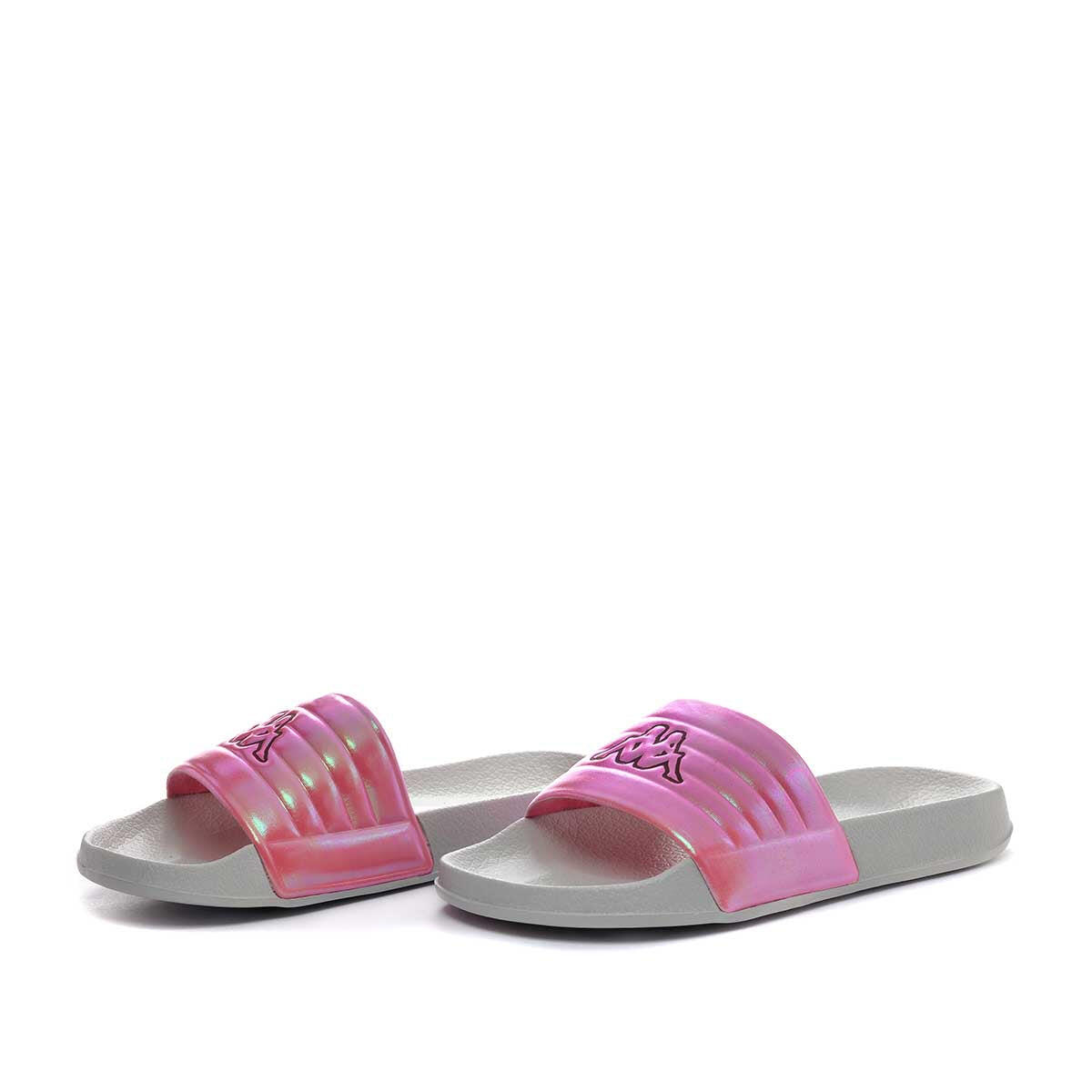 Claquettes fille Searl rose 2/6