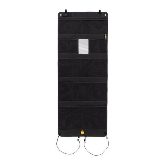 Grembiule da tenda - Organizer da tenda con 16 scomparti - Nero