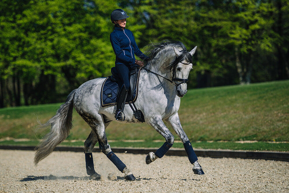 Tapis de selle Royal classic DRESSAGE - Equestrian Stockholm 3/5