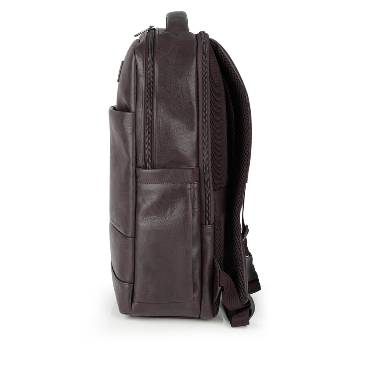 Mochilas para portátil Gabol Command de piel sintética con dos compartimentos 2/6