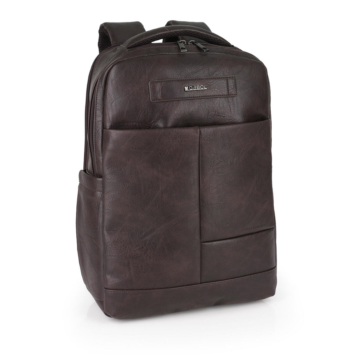 Mochilas para portátil Gabol Command de piel sintética con dos